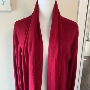 Sophie Gray Collection draped sweater size 14